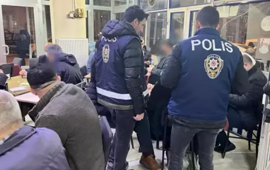 Mardin'de Kıraathanelere Denetim