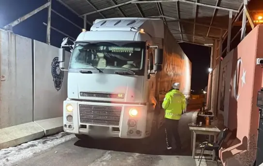 Mardin'de Trafik Denetimi Yapıldı