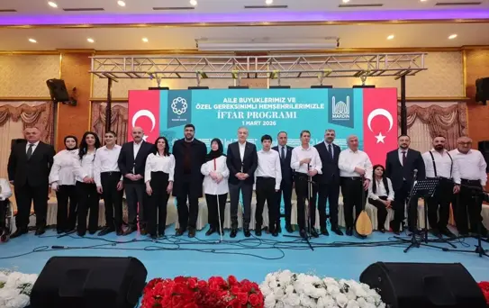 Mardin'de İftar Programına Vali Akkoyun Katıldı