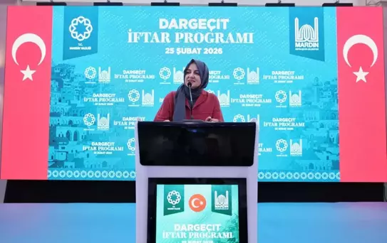 Dargeçit'te İftar Programı Düzenlendi