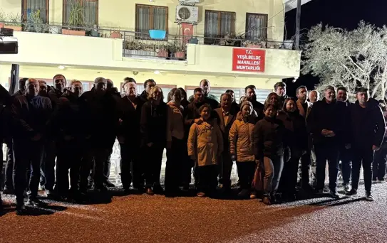 Marmaris'te Kırsal Mahallelere İftar Sofraları Kuruldu