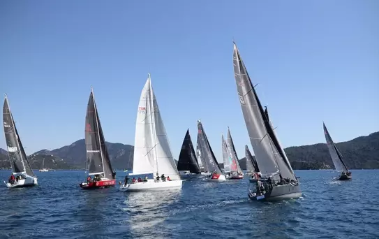 Marmaris Kış Trofesi Yat Yarışları Tamamlandı