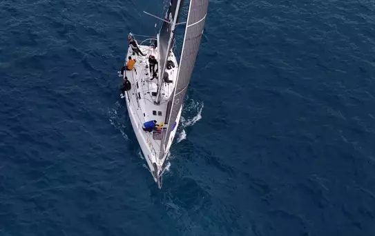 Marmaris Kış Trofesi Yat Yarışları Başladı