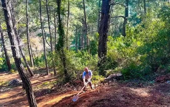 Marmaris'teki 2 Bin Yıllık Mezar Koruma Altında