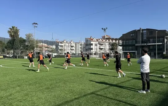 Marmaris Yat Marin MFK Manavgat Maçına Hazırlanıyor