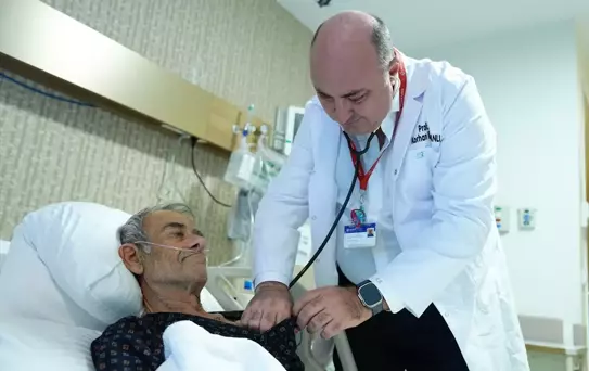 Yapay Kalp ile Yaşama Tutundu