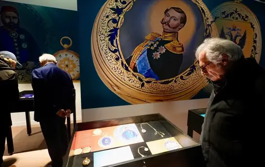 Nadir Cep Saatleri Sergisi Açıldı