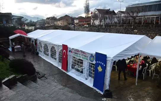 Prizren'de İftar Programı Düzenlendi