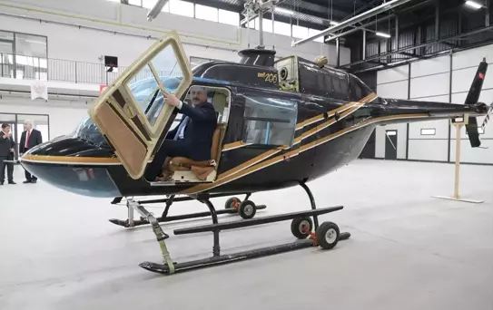 Melikgazi Belediyesi'nden Havacılık Lisesine Destek