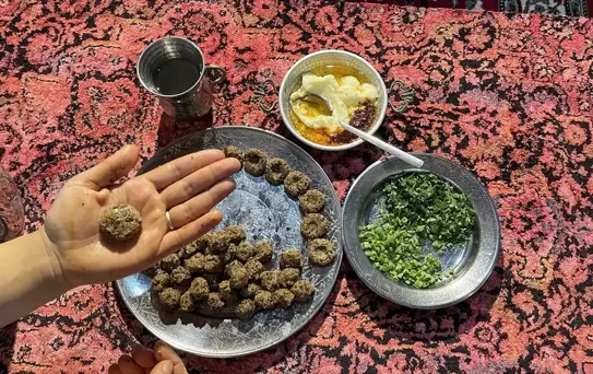 Bitlis'in Leziz Ciğer Taplaması