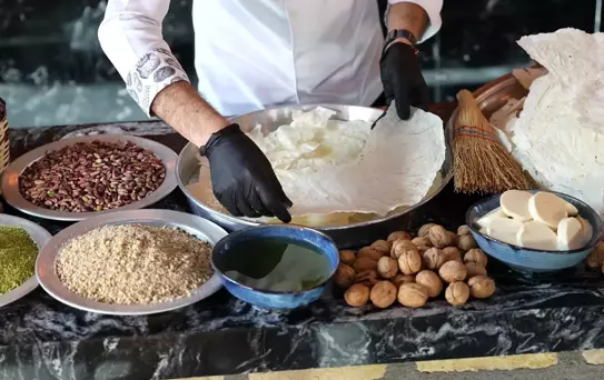 Aksaray'ın İnceelek Tatlısı