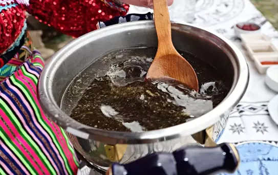 Kastamonu'nun Coğrafi İşaretli Kara Çorbası