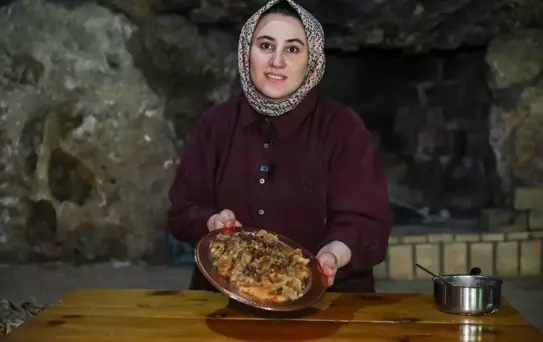 Bingöl'ün Zervet Böreği