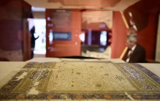 Bursa'da Tarihi Kur'an-ı Kerim Sergilendi