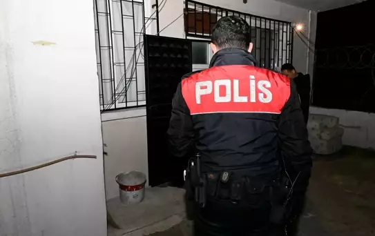 Mersin'de 754 Şüpheli Yakalandı