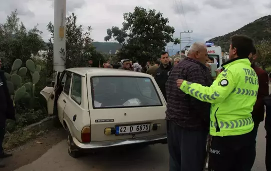 Mersin'de Kaza: İki Yaralı