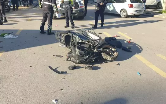 Mersin'de Motosiklet Kazası: Lise Öğrencisi Hayatını Kaybetti