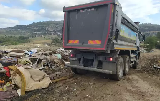 Yenişehir Belediyesi'ne Ormanlık Alana Atık Döktüğü İçin Ceza