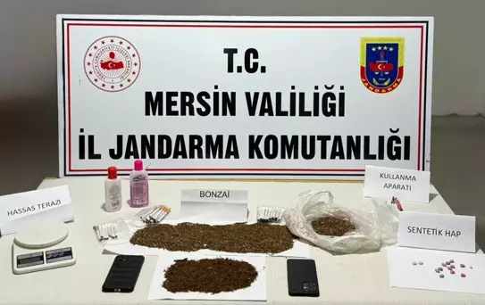 Mersin'de Uyuşturucu Operasyonu: Bir Şüpheli Tutuklandı