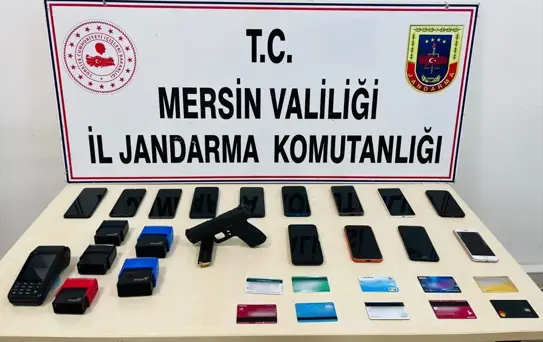 Mersin'de Yasa Dışı Bahis Operasyonu