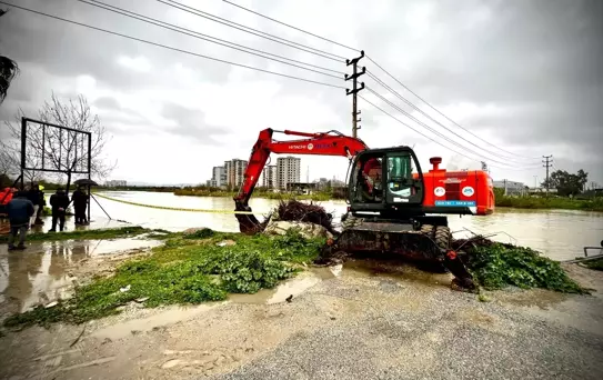 Tarsus'ta Baraj Gölü'nde Su Seviyesi Yükseldi