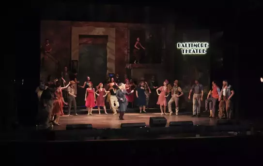Mersin'de 'Kiss Me Kate' Müzikali Sahnelendi