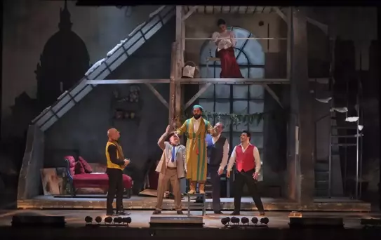 Mersin'de 'La Boheme' Operası Sahnelendi