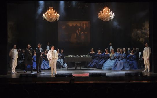 MDOB'dan Lucia di Lammermoor Performansı