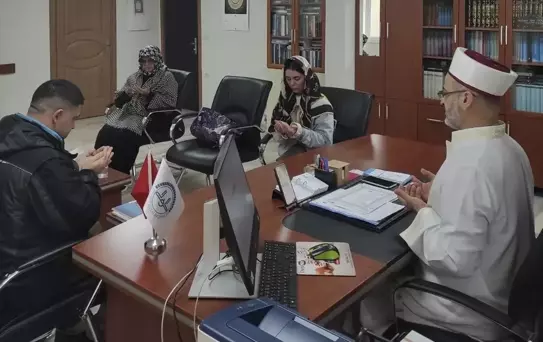 Akkuyu NGS'de Çalışan Rus Kadın Müslüman Oldu