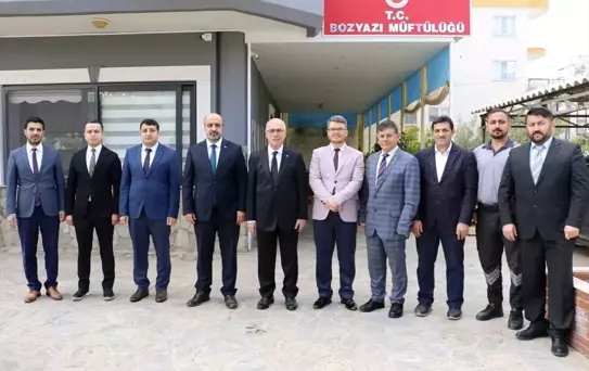 Mersin Müftüsü Bozyazı'da