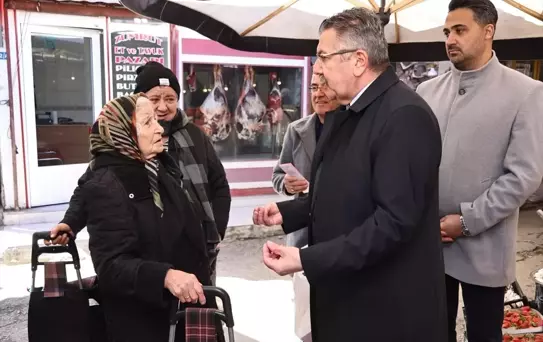 Merzifon'da Su Şebekesi Yenileniyor