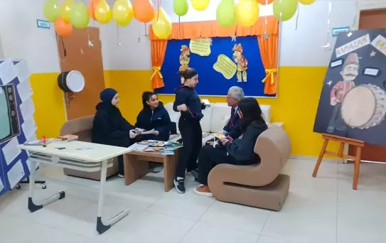 Merzifon'da okullarda 'Maarifin Kalbinde Ramazan' etkinlikleri düzenlendi