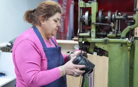 Feride Kahraman: Kadın Ayakkabı Ustası