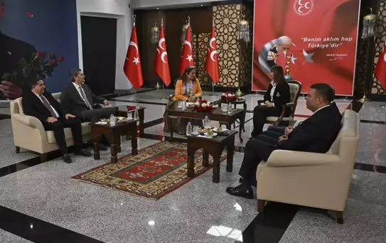 Siyasi Partilerden Bayramlaşma