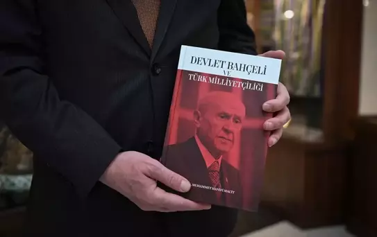 Bahçeli ve Türk Milliyetçiliği Kitabı Yayınlandı