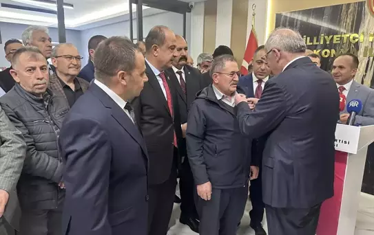 MHP Genel Başkan Yardımcısı Kalaycı, Konya'da partililerle bayramlaştı Açıklaması