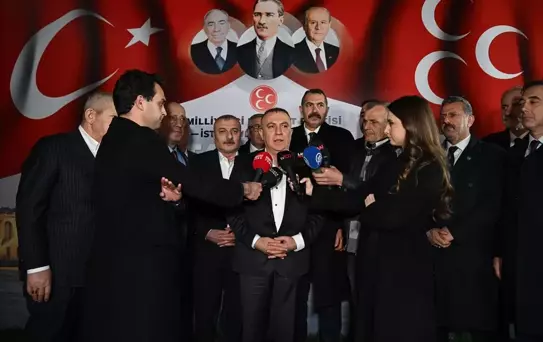 Yönter'den İran'a Destek