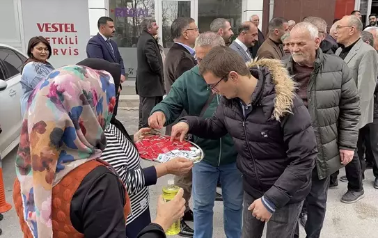 MHP Kayseri İl Başkanlığında bayramlaşma programı düzenlendi