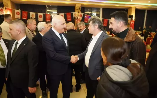 MHP Kızılcahamam'da İftar Programı Düzenledi