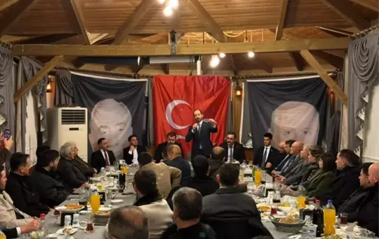 MHP Suşehri'nde Yeni Başkan: Recep Yüksel