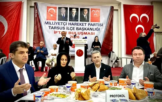 MHP Tarsus İftar Programı Düzenledi