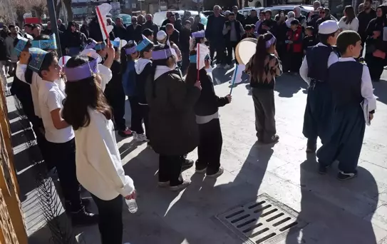 Öğrencilerden Ramazan Coşkusu