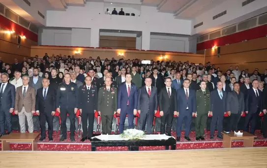 Mardin'da İstiklal Marşı Programı
