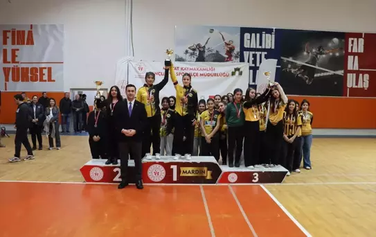 Spor Başarıları Midyat'ta Ödüllendirildi