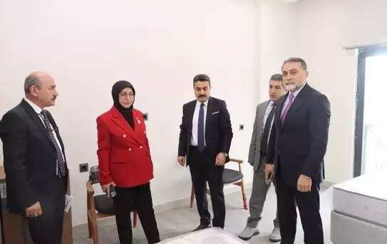 Rukiye Toy Sivas Eğitim Merkezi'nde İnceleme Yaptı