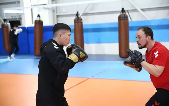 Gençler Boks Milli Takımı'nın Altın Hedefi