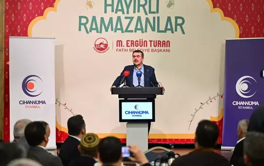 Milli Eğitim Bakanı Tekin, Cihannüma İstanbul Sahur Meclisi Programı'nda konuştu Açıklaması