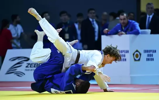 Antalya'da Judo Başarıları