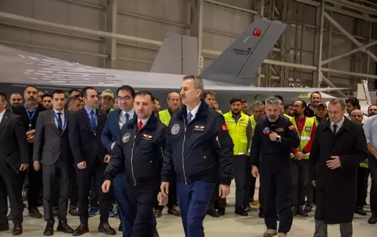 Milli Muharip Uçak KAAN'ın Prototipleri Teste Hazır