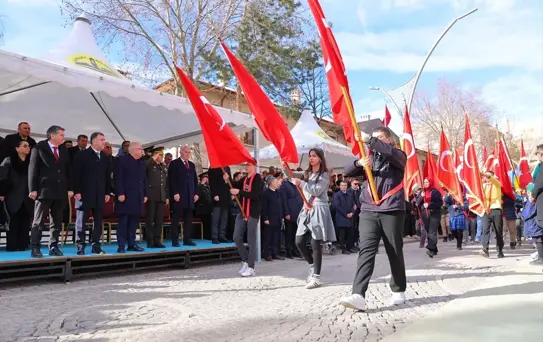 Bayburt'un Kurtuluşu Törenle Kutlandı